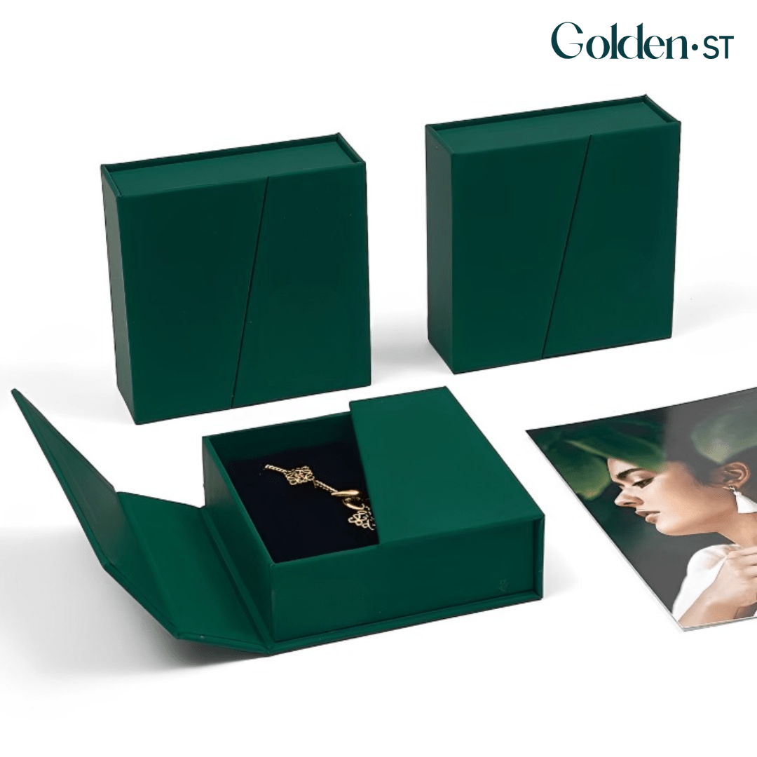 Caixa de presente Golden - Surpreenda quem você ama!