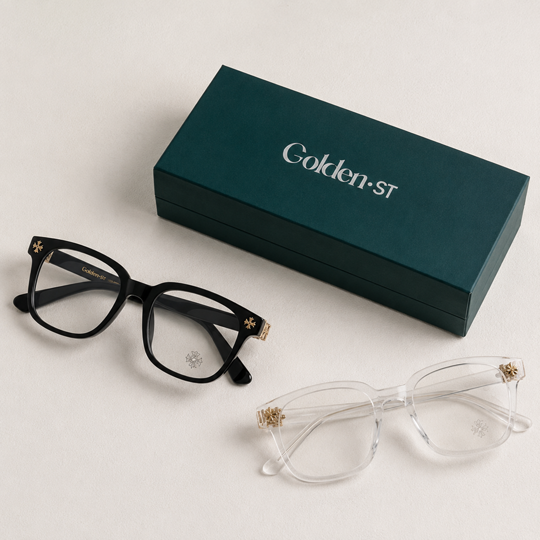 Ashford | Dourado Transparente — Compre 1, Leve 1 Grátis