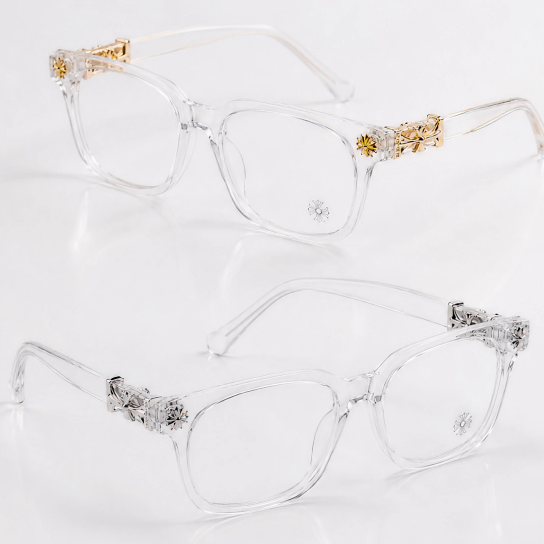 Ashford | Dourado Transparente — Compre 1, Leve 1 Grátis