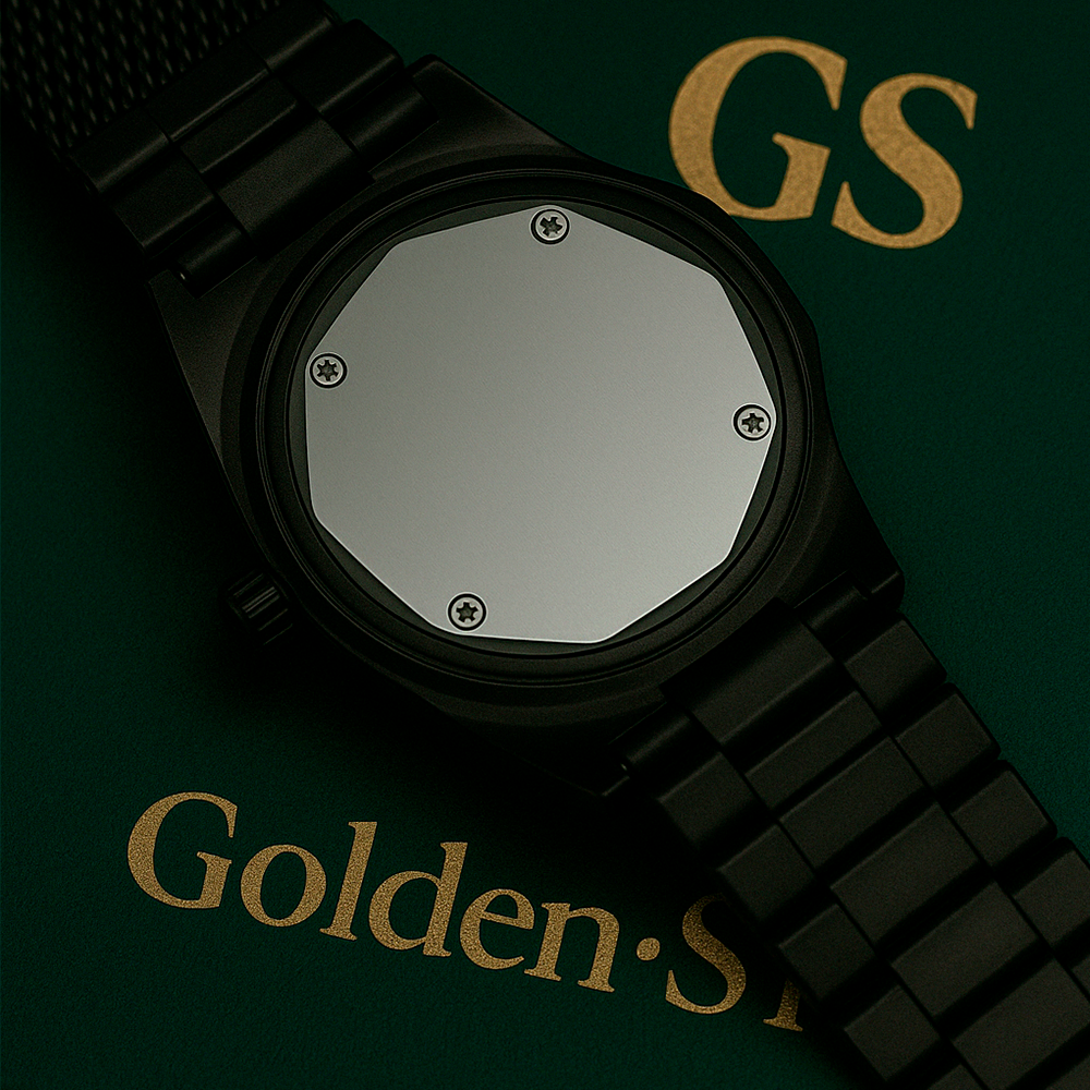 GoldenSt™ Relógio Arabic Black + Caixa Personalizada + Ajustador| Edição Limitada