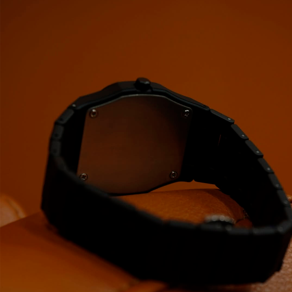 GoldenSt™ Relógio Arabic Black + Caixa Personalizada + Ajustador| Edição Limitada