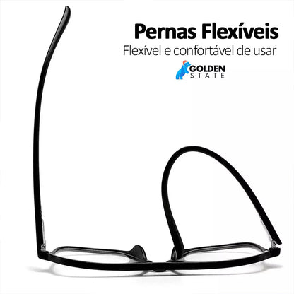 Óculos de Sol Polarizado - PAGUE 1 LEVE 6 + Estojo de Brinde | 50% OFF + FRETE GRÁTIS