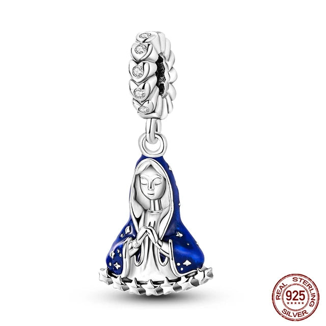 Berloque Nossa Senhora de Aparecida - Folheada a Ouro e Zircônia | 50% OFF