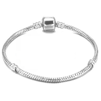 Pulseira Golden + Berloque Nossa Senhora (ÚLTIMAS UNIDADES)
