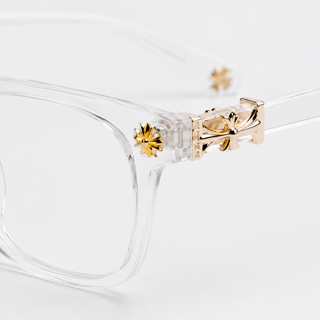 Ashford | Dourado Transparente — Compre 1, Leve 1 Grátis