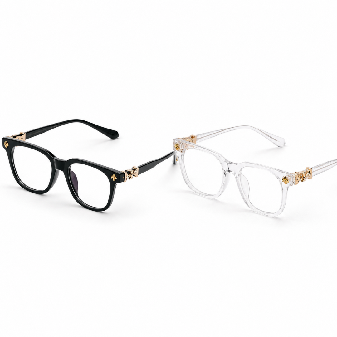 Ashford | Dourado Transparente — Compre 1, Leve 1 Grátis