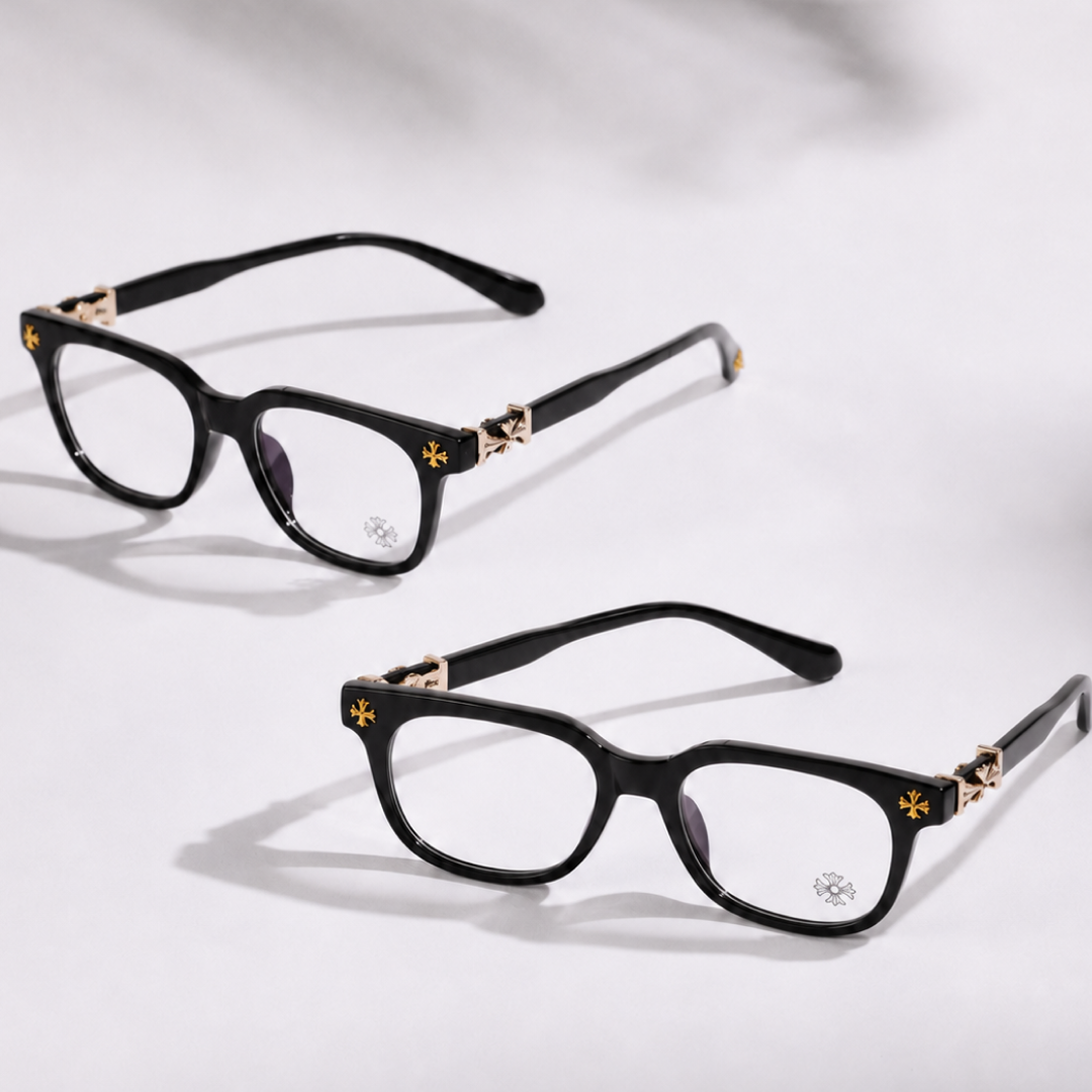 Ashford | Dourado Transparente — Compre 1, Leve 1 Grátis