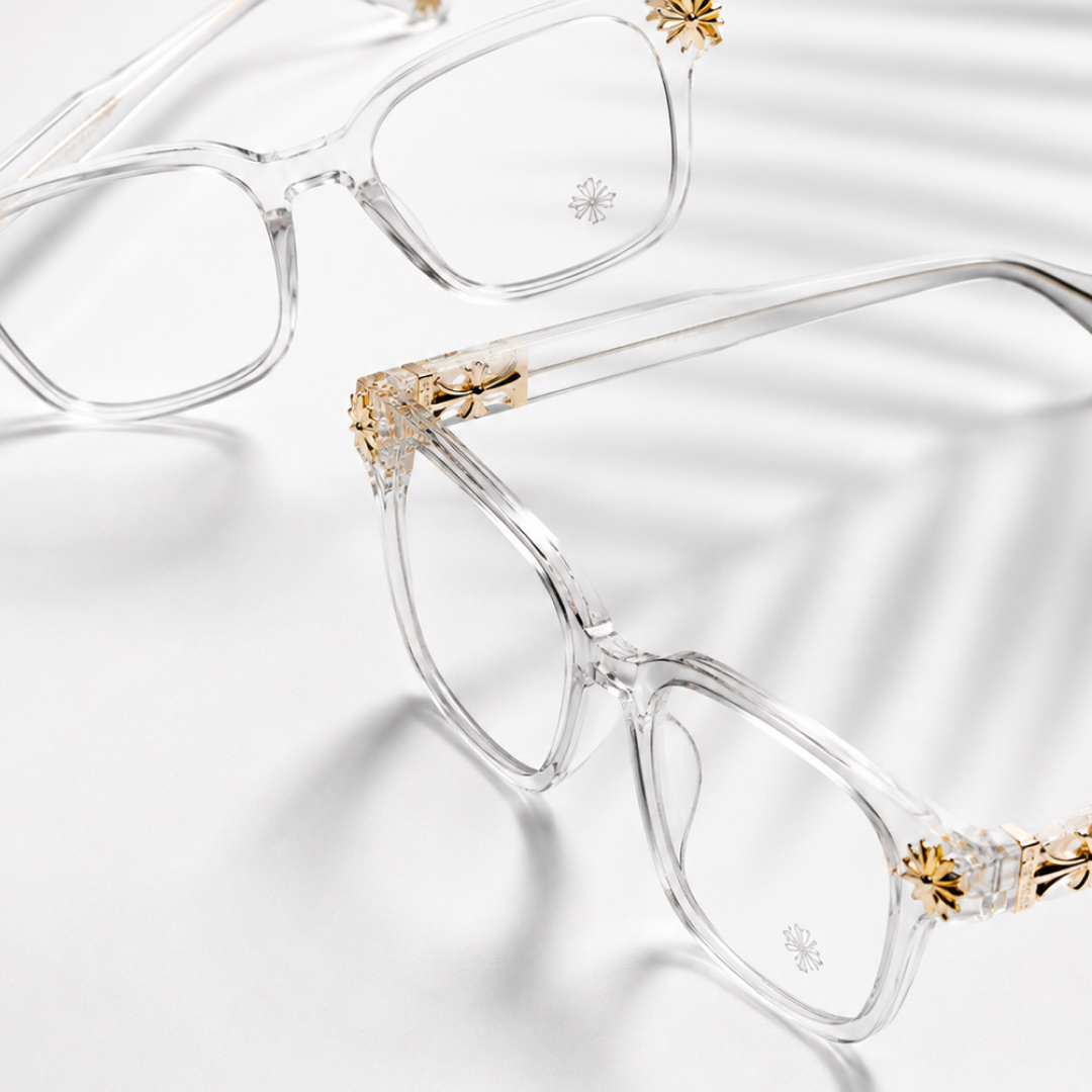 Ashford | Dourado Transparente — Compre 1, Leve 1 Grátis