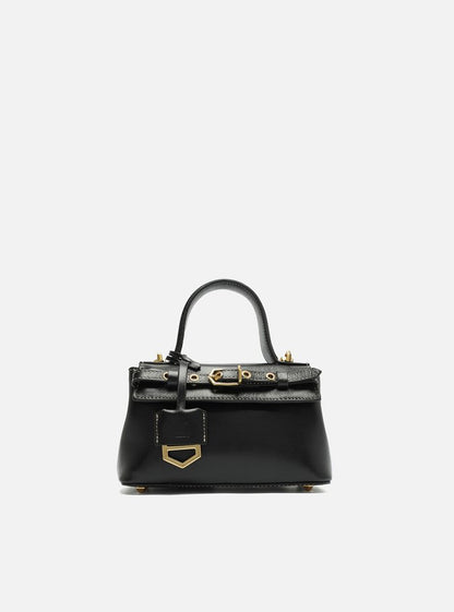 Bolsa Mini com Fivela preto