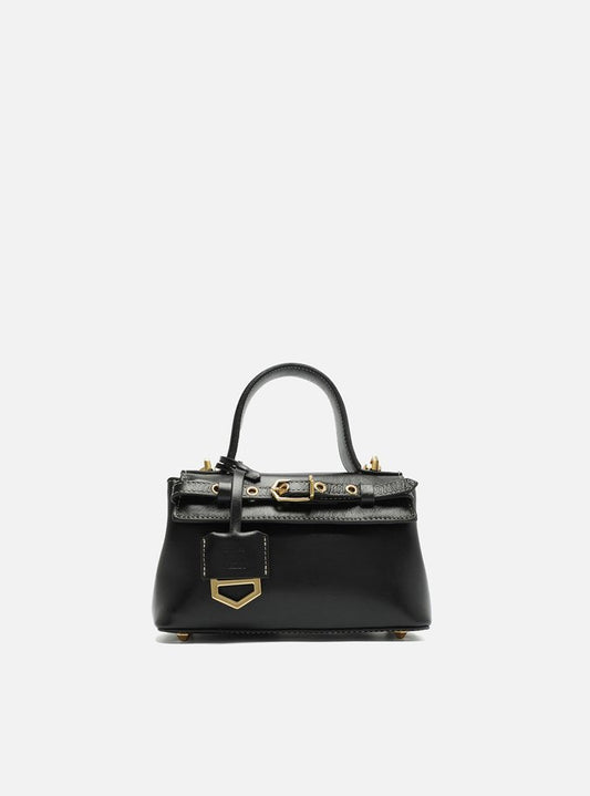 Bolsa Mini com Fivela preto