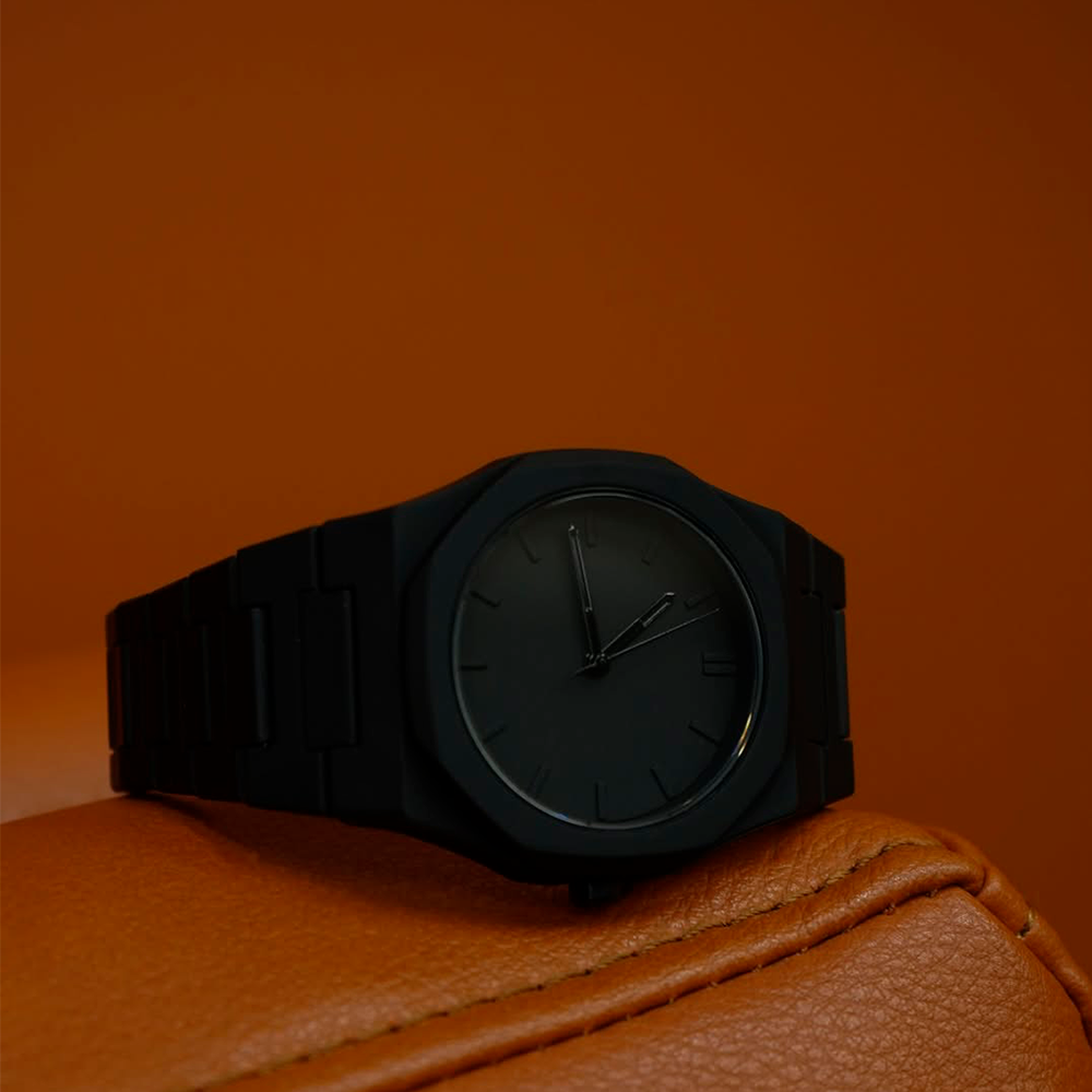 GoldenSt™ Relógio Arabic Black + Caixa Personalizada + Ajustador| Edição Limitada