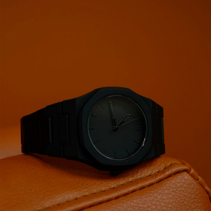 GoldenSt™ Relógio Arabic Black + Caixa Personalizada + Ajustador| Edição Limitada