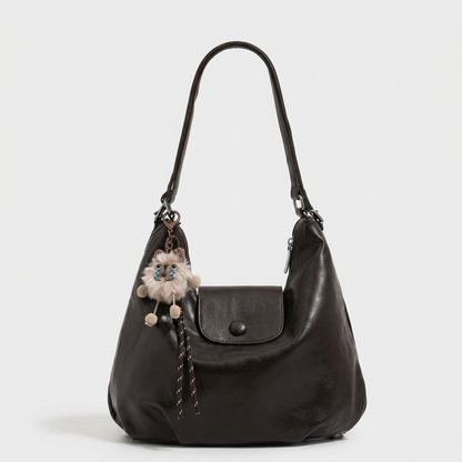 Bolsa mochila 2 em 1 marrom