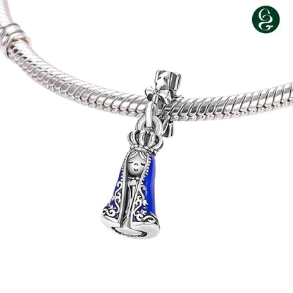 Pulseira Golden + Berloque Nossa Senhora (ÚLTIMAS UNIDADES)