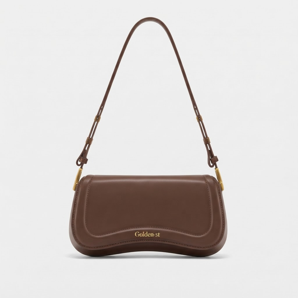 Bolsa de Ombro Ondulada (OFERTA DE NATAL)