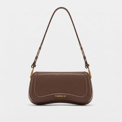 Bolsa de Ombro Ondulada (OFERTA DE NATAL)