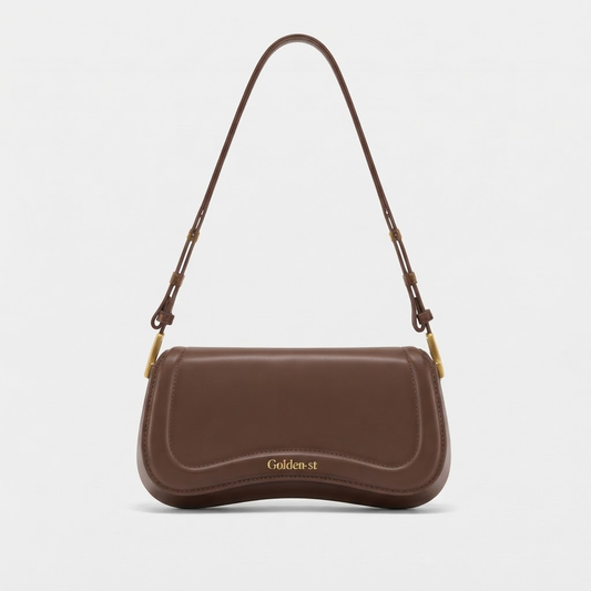 Bolsa de Ombro Ondulada (OFERTA DE NATAL)