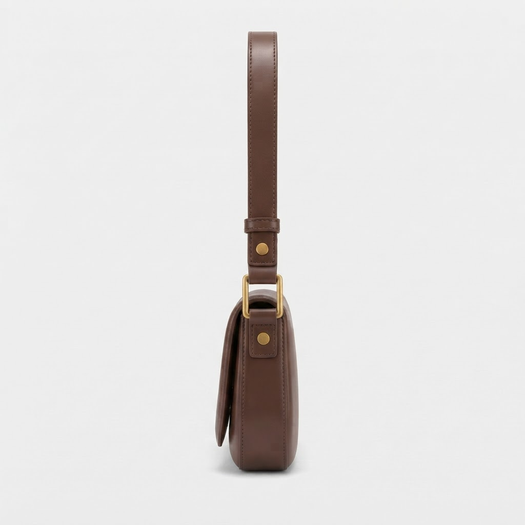 Bolsa de Ombro Ondulada (OFERTA DE NATAL)