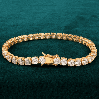 Pulseira Zircônia Premium - Lançamento Golden 2024