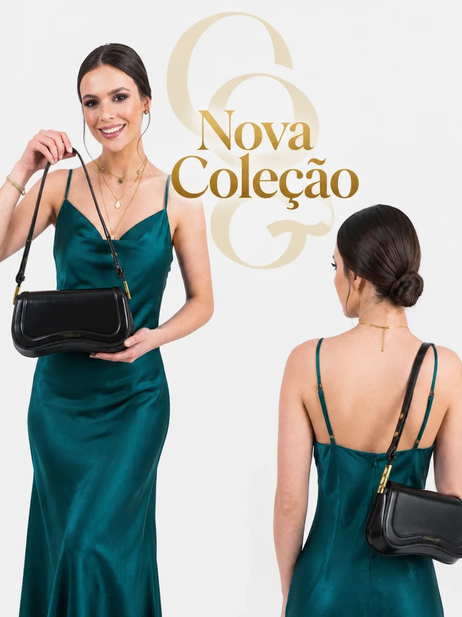 Nova coleção de bolsas Golden St