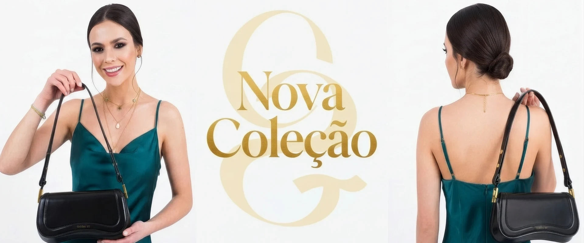 Nova coleção de bolsas Golden St