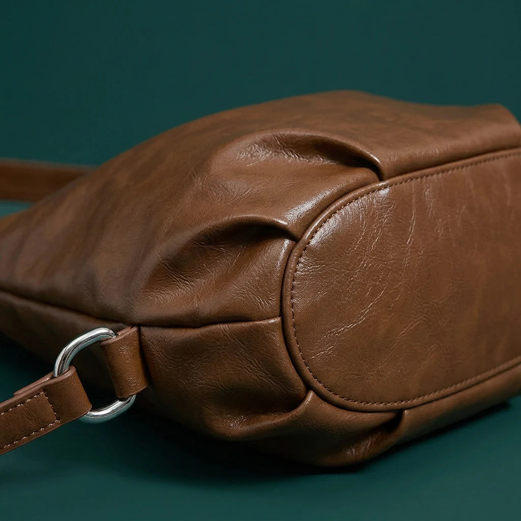 Fundo reforçado da bolsa mochila